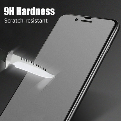 50 PCS Non-Full Matte Frosted Tempered Glass Film for Xiaomi Mi 6X / A2, No Retail Package -  by PMC Jewellery | Online Shopping South Africa | PMC Jewellery