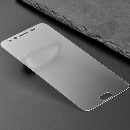 50 PCS Non-Full Matte Frosted Tempered Glass Film for Xiaomi Mi 6X / A2, No Retail Package -  by PMC Jewellery | Online Shopping South Africa | PMC Jewellery