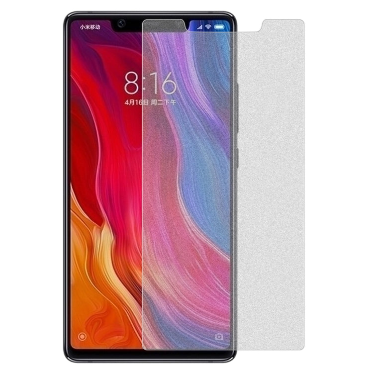 50 PCS Non-Full Matte Frosted Tempered Glass Film for Xiaomi Mi 8 SE, No Retail Package -  by PMC Jewellery | Online Shopping South Africa | PMC Jewellery