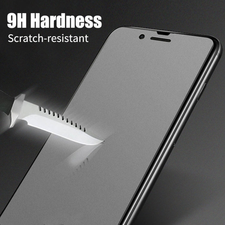 50 PCS Non-Full Matte Frosted Tempered Glass Film for Xiaomi Mi 8, No Retail Package -  by PMC Jewellery | Online Shopping South Africa | PMC Jewellery