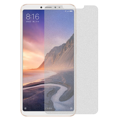 50 PCS Non-Full Matte Frosted Tempered Glass Film for Xiaomi Mi Max 3 , No Retail Package -  by PMC Jewellery | Online Shopping South Africa | PMC Jewellery