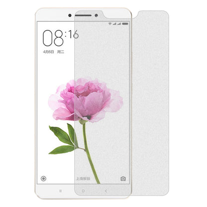 50 PCS Non-Full Matte Frosted Tempered Glass Film for Xiaomi Mi Max, No Retail Package -  by PMC Jewellery | Online Shopping South Africa | PMC Jewellery