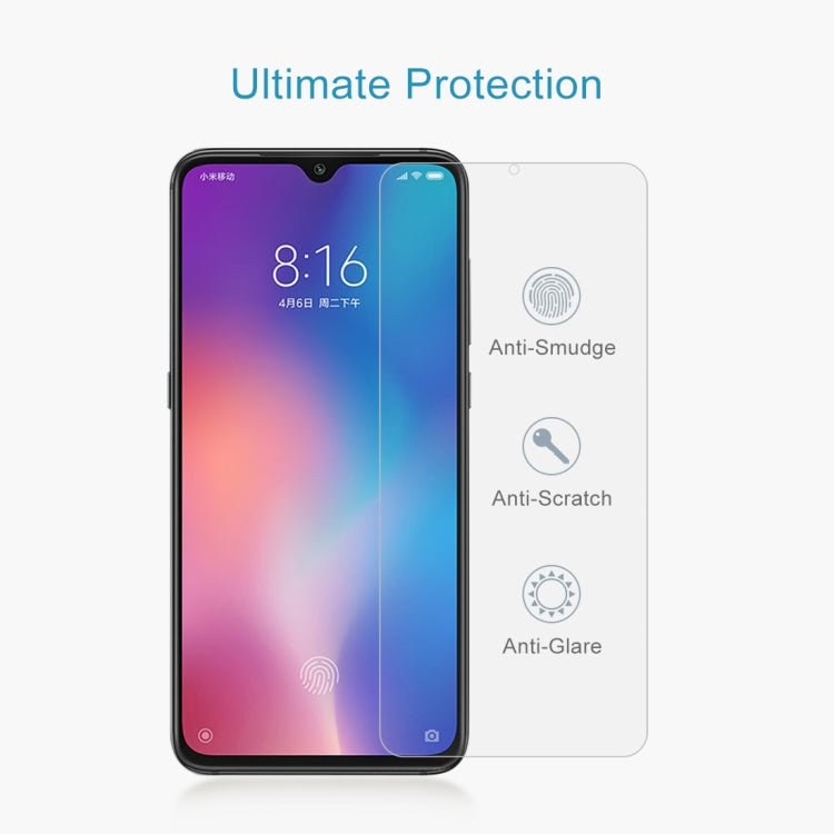 100 PCS 0.26mm 9H 2.5D Tempered Glass Film for Xiaomi Mi 9 -  by PMC Jewellery | Online Shopping South Africa | PMC Jewellery