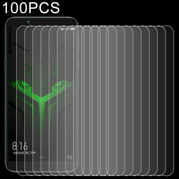 100 PCS 0.26mm 9H 2.5D Explosion-proof Tempered Glass Film for Xiaomi Black Shark Helo -  by PMC Jewellery | Online Shopping South Africa | PMC Jewellery