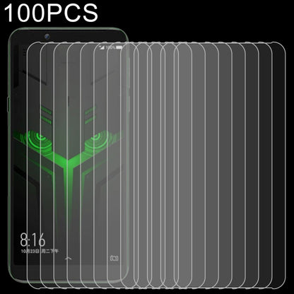 100 PCS 0.26mm 9H 2.5D Explosion-proof Tempered Glass Film for Xiaomi Black Shark Helo -  by PMC Jewellery | Online Shopping South Africa | PMC Jewellery