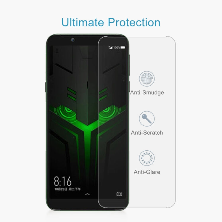 100 PCS 0.26mm 9H 2.5D Explosion-proof Tempered Glass Film for Xiaomi Black Shark Helo -  by PMC Jewellery | Online Shopping South Africa | PMC Jewellery