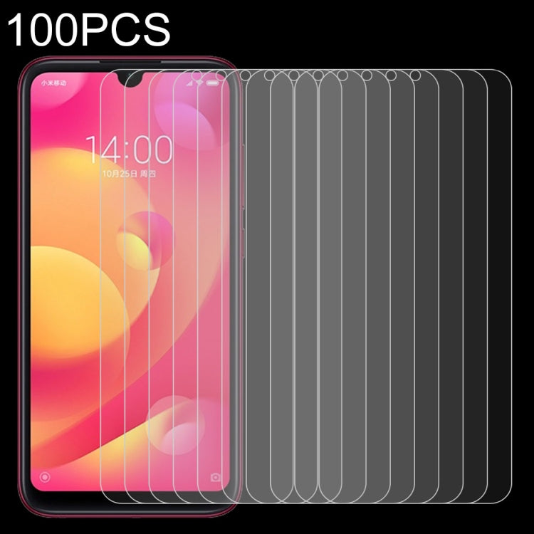 100 PCS 0.26mm 9H 2.5D Tempered Glass Film for Xiaomi Mi Play -  by PMC Jewellery | Online Shopping South Africa | PMC Jewellery