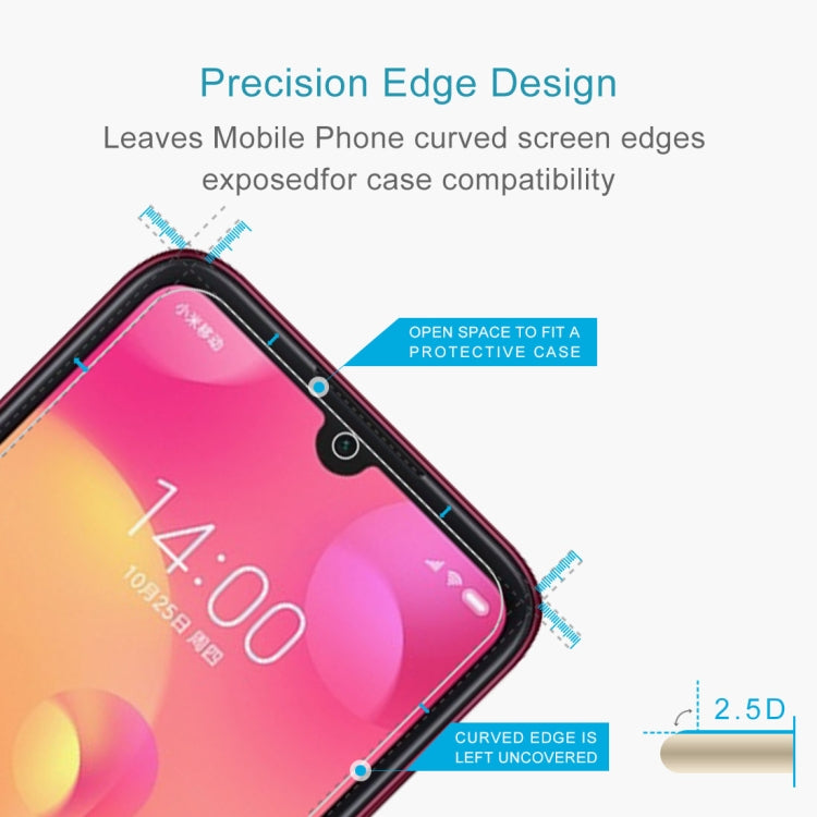 100 PCS 0.26mm 9H 2.5D Tempered Glass Film for Xiaomi Mi Play -  by PMC Jewellery | Online Shopping South Africa | PMC Jewellery