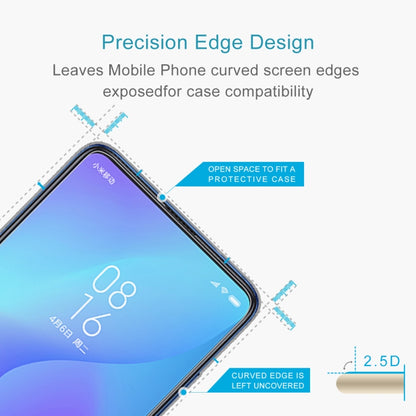 100 PCS 0.26mm 9H 2.5D Tempered Glass Film for Xiaomi Redmi K20 / K20 Pro / K20 Pro Premium -  by PMC Jewellery | Online Shopping South Africa | PMC Jewellery