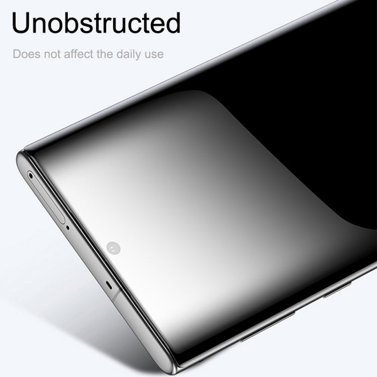 25 PCS For Xiaomi Mi 10 5G 9H HD 3D Curved Edge Tempered Glass Film (Black) -  by PMC Jewellery | Online Shopping South Africa | PMC Jewellery