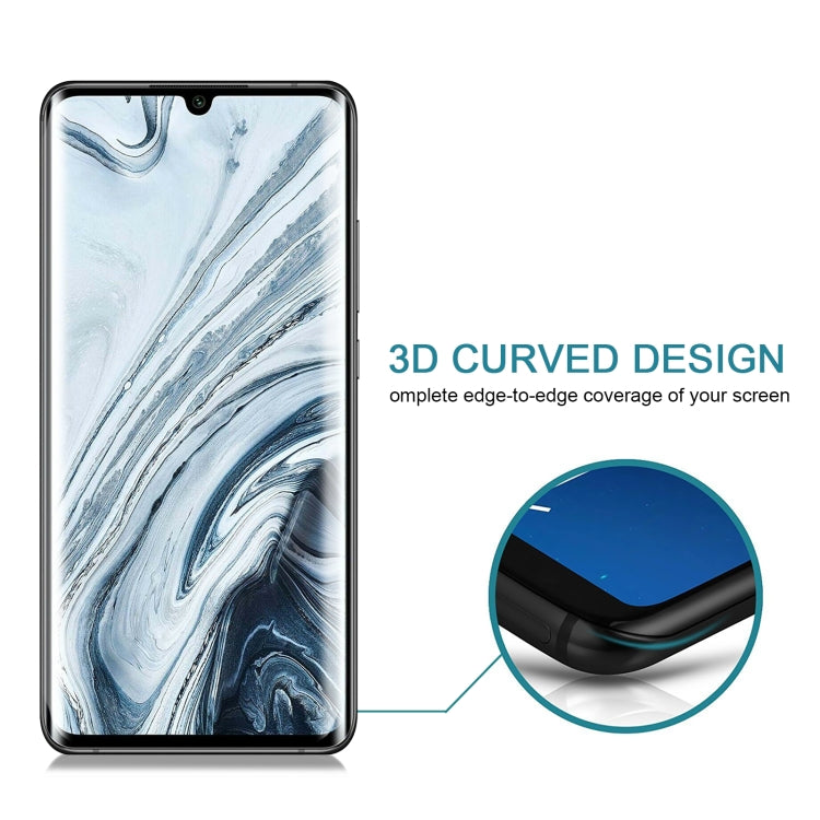 25 PCS For Xiaomi Mi Note 10 Pro 9H HD 3D Curved Edge Tempered Glass Film (Transparent) -  by PMC Jewellery | Online Shopping South Africa | PMC Jewellery