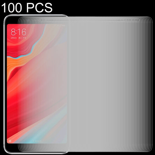 100 PCS 0.26mm 9H 2.5D Tempered Glass Film for Xiaomi Mi 6X & A2 -  by PMC Jewellery | Online Shopping South Africa | PMC Jewellery