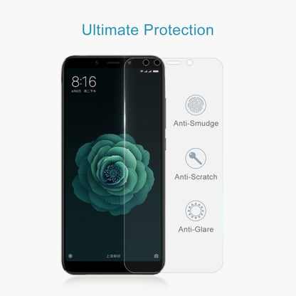 100 PCS 0.26mm 9H 2.5D Tempered Glass Film for Xiaomi Mi 6X & A2 -  by PMC Jewellery | Online Shopping South Africa | PMC Jewellery