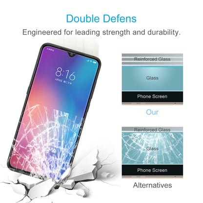 100 PCS 0.26mm 9H 2.5D Tempered Glass Film for Xiaomi Mi 9 SE -  by PMC Jewellery | Online Shopping South Africa | PMC Jewellery