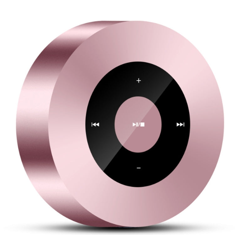 A8 Portable Stereo Bluetooth Speaker Built-in MIC, Support Hands-free Calls / TF Card / AUX IN (Pink) - Desktop Speaker by PMC Jewellery | Online Shopping South Africa | PMC Jewellery