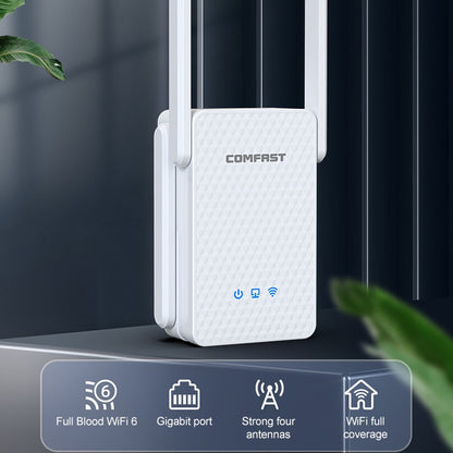 COMFAST CF-XR186 3000Mbps High Speed WiFi 6 Wireless Router - Broadband Amplifiers by PMC Jewellery | Online Shopping South Africa | PMC Jewellery