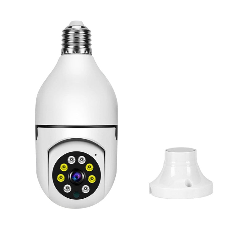 GA-C11 1080P 2MP 5G Dual Frequency Two-way Voice Intercom Bulb Camera (White) - free shipping - PMC TechLife - Order now!