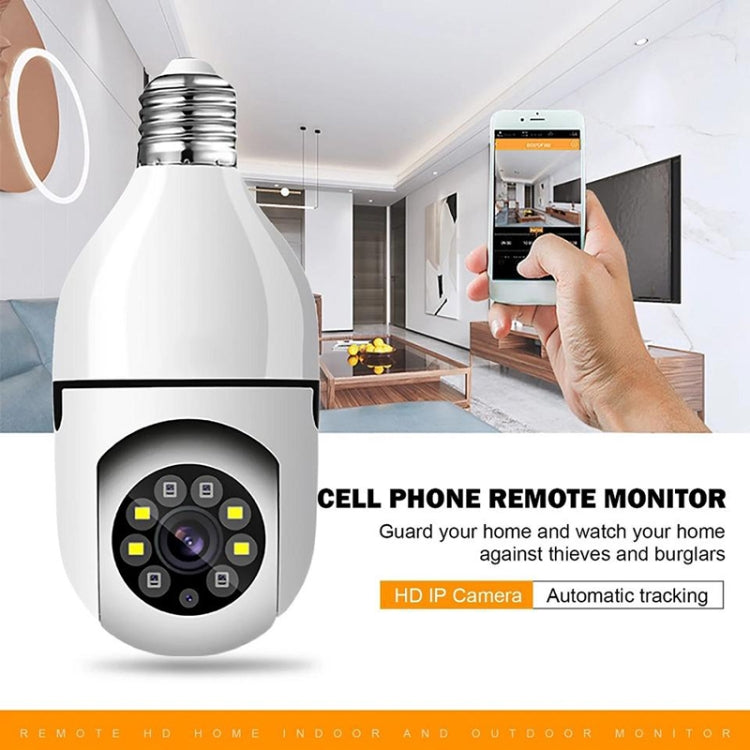 GA-C11 1080P 2MP 5G Dual Frequency Two-way Voice Intercom Bulb Camera (White) - free shipping - PMC TechLife - Order now!