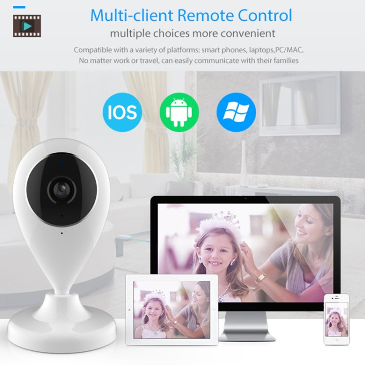 NEO NIP-55AI Indoor WiFi IP Camera, with IR Night Vision & Multi-angle Monitor & Mobile Phone Remote Control - Mini Camera by PMC Jewellery | Online Shopping South Africa | PMC Jewellery
