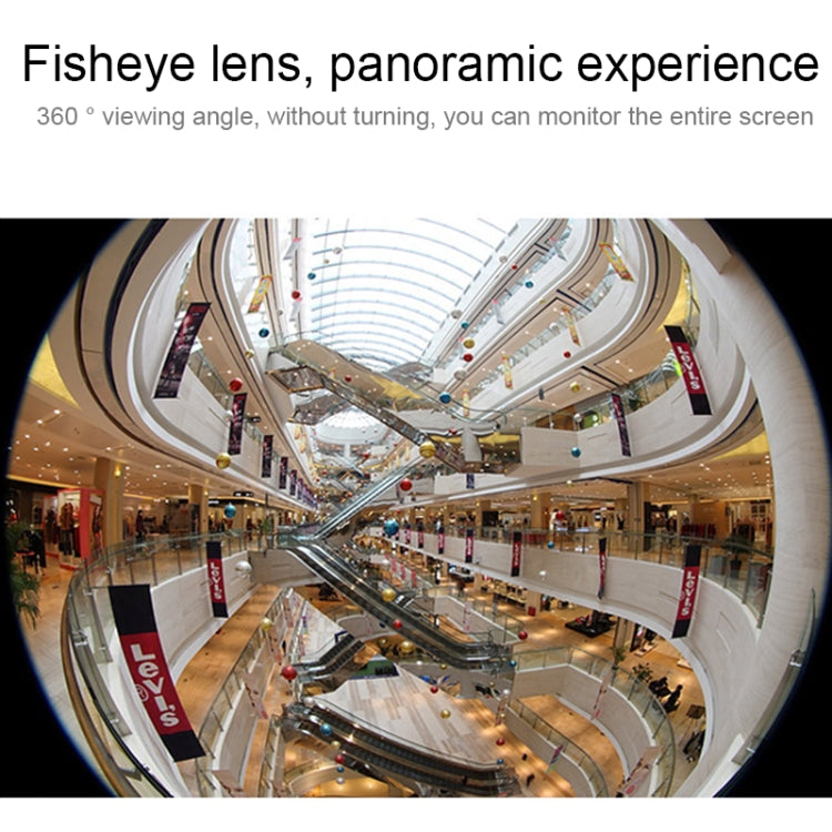 360EyeS EC11-I6 360 Degree 1280*960P Network Panoramic Camera with TF Card Slot ,Support Mobile Phones Control(White) - 360 Degree Camera by PMC Jewellery | Online Shopping South Africa | PMC Jewellery