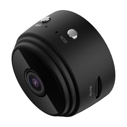 A9 1080P Wifi Wireless Network Camera Wide-angle Recorder(Black) - Mini Camera by PMC Jewellery | Online Shopping South Africa | PMC Jewellery