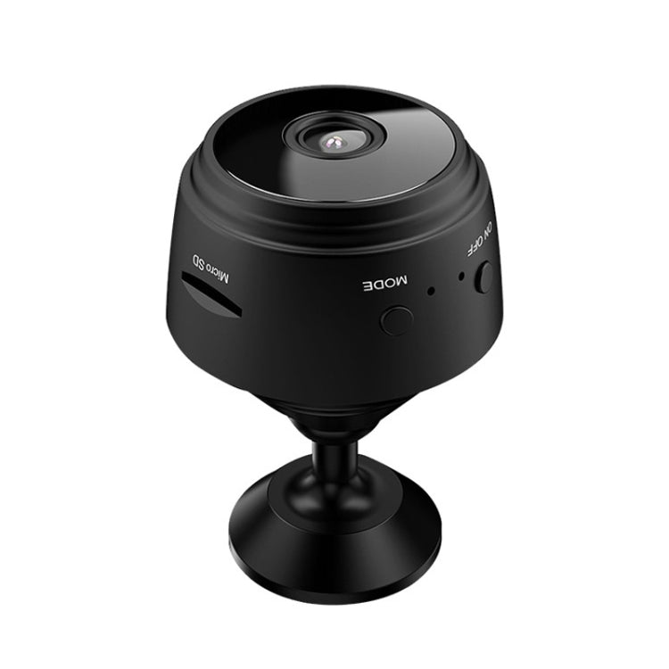 A9 1080P Wifi Wireless Network Camera Wide-angle Recorder(Black) - Mini Camera by PMC Jewellery | Online Shopping South Africa | PMC Jewellery