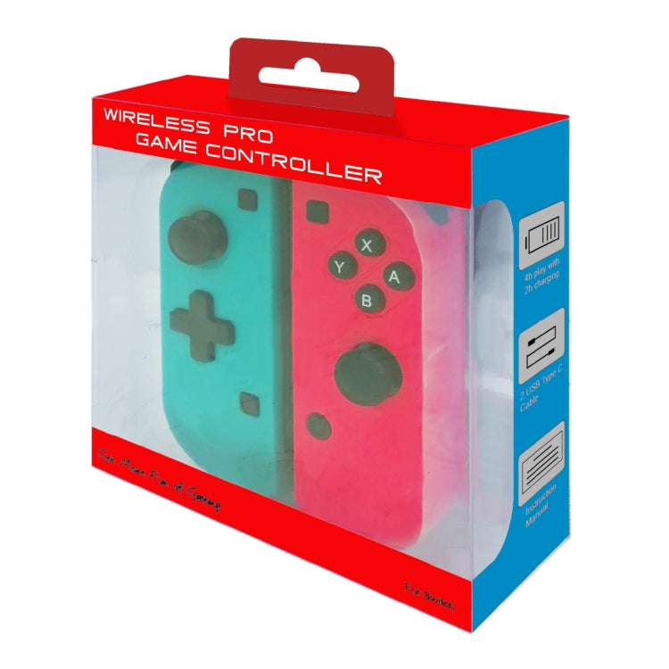 Wireless Game Joystick Controller Left and Right Handle for Nintendo Switch Pro - Gamepads by PMC Jewellery | Online Shopping South Africa | PMC Jewellery