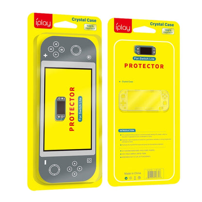 Game Host PC Crystal Protective Case for Switch Lite(Transparent) - Cases by PMC Jewellery | Online Shopping South Africa | PMC Jewellery