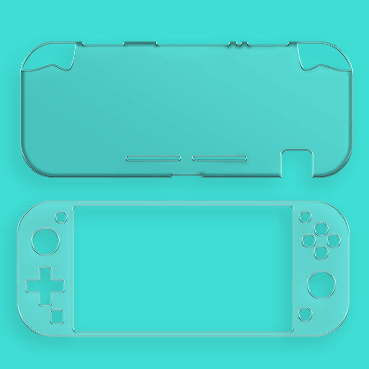 Game Host PC Crystal Protective Case for Switch Lite(Transparent) - Cases by PMC Jewellery | Online Shopping South Africa | PMC Jewellery