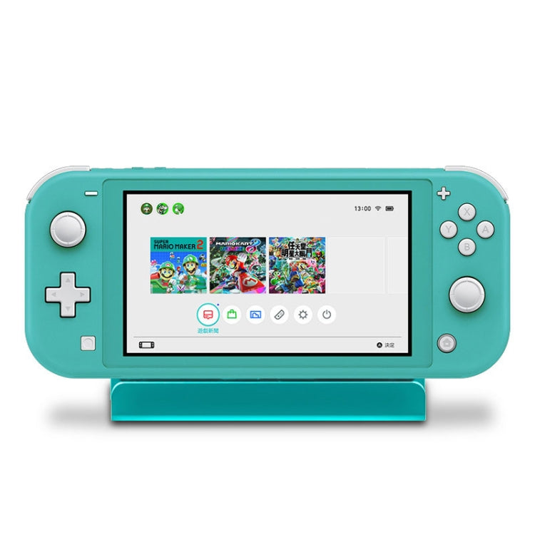 Game Host Charging Stand Holder for Switch Lite(Mint Green) - Charger & Power by PMC Jewellery | Online Shopping South Africa | PMC Jewellery