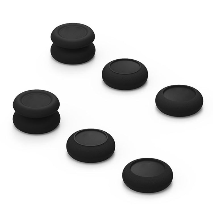 Left + Right Gamepad Rocker Cap Button Cover for Switch(Black) - Cases by PMC TechLife | Online Shopping South Africa | PMC TechLife | Buy Now Pay Later Mobicred