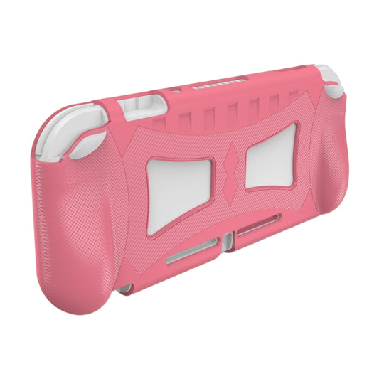 TPU Soft Protective Shell Drop Resistance for Nintendo Switch Lite(Pink) - Cases by PMC Jewellery | Online Shopping South Africa | PMC Jewellery