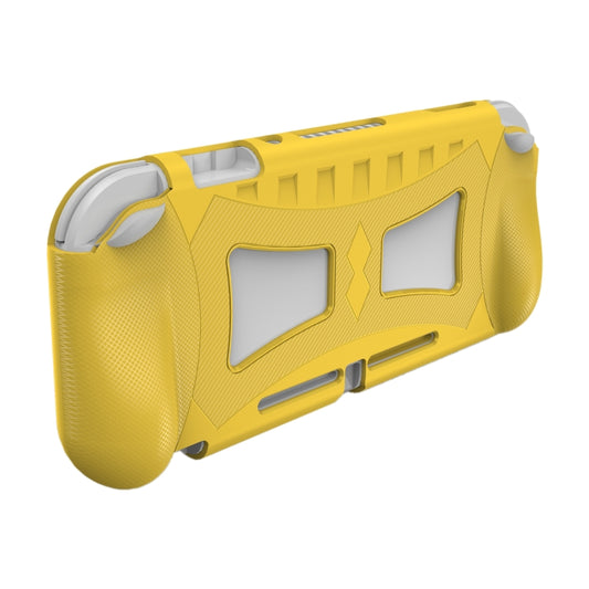 TPU Soft Protective Shell Drop Resistance for Nintendo Switch Lite(Yellow) - Cases by PMC Jewellery | Online Shopping South Africa | PMC Jewellery