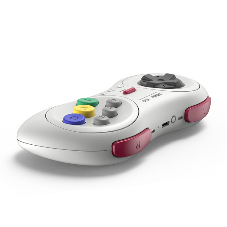8BitDo M30 Bluetooth Gamepad for Nintendo Switch, Mac OS, Android, Steam, Windows (White) - free shipping - PMC TechLife - Order now!