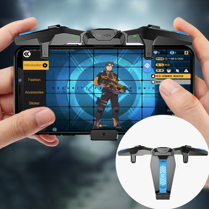 GameSir F4 Foldable Eagle Wing Shaped Physical Direct Connect Capacitor Gamepad Compatible with IOS & Android System Devices - GameSir Accessories by GameSir | Online Shopping South Africa | PMC Jewellery