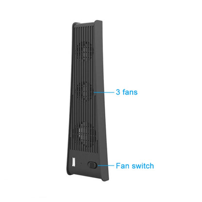 KJH P5-009 Console Cooling Fan For PS5(Black) - Others by PMC Jewellery | Online Shopping South Africa | PMC Jewellery