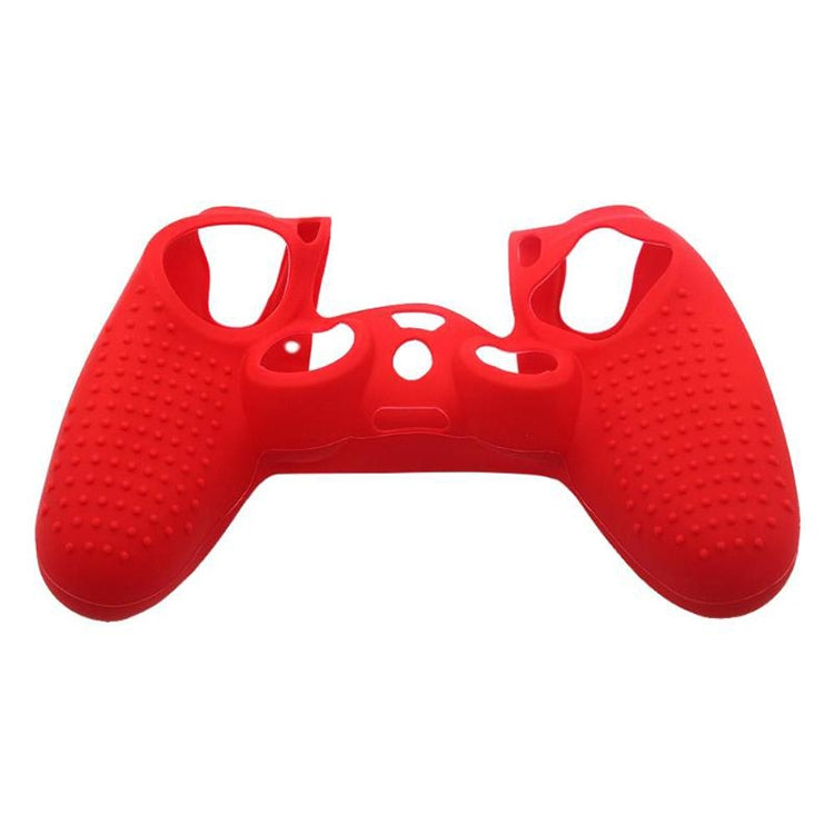 Non-slip Silicone Protective Case for Sony PS4(Red) - Cases by PMC Jewellery | Online Shopping South Africa | PMC Jewellery