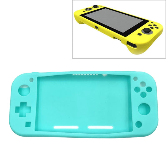 Game Console Silicone Full Coverage Protective Case for Nintendo Switch Lite / Mini(Green) - Cases by PMC Jewellery | Online Shopping South Africa | PMC Jewellery