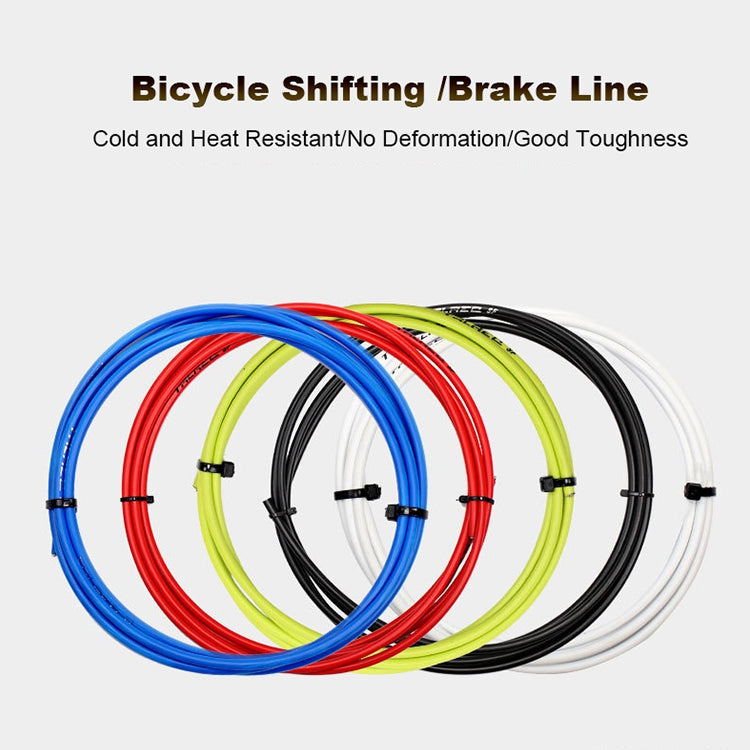 7 in 1 Universal PVC Bicycle Variable Speed Cable Tube Set(Blue) - Bicycle Brake Parts by PMC TechLife | Online Shopping South Africa | PMC TechLife | Buy Now Pay Later Mobicred