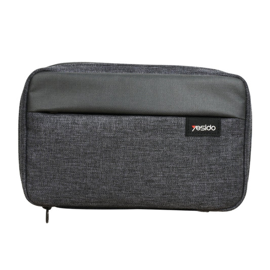 Yesido WB32 Multifunctional Digital Accessories Storage Bag (Black) - Digital Storage Bag by Yesido | Online Shopping South Africa | PMC Jewellery