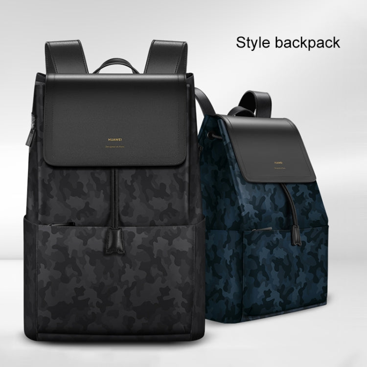 Original Huawei 8.5L Style Backpack for 14 inch and Below Laptops, Size: S (Cyan) - Backpack by Huawei | Online Shopping South Africa | PMC Jewellery | Buy Now Pay Later Mobicred