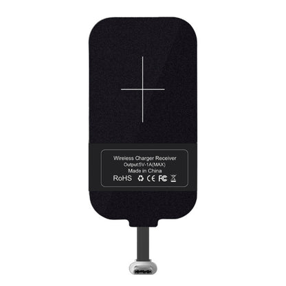 NILLKIN Magic Tag QI Standard Wireless Charging Receiver with USB-C / Type-C Port(Black) - Wireless Charger Receiver by NILLKIN | Online Shopping South Africa | PMC Jewellery