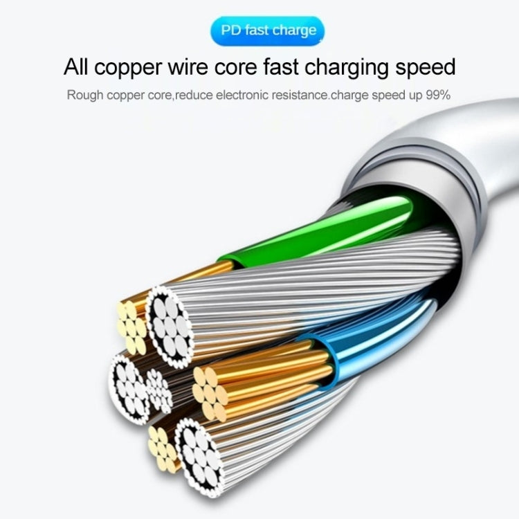 45W / 60W / 65W / 85W 5 Pin MagSafe 2 (T-Shaped) to USB-C / Type-C PD Charging Cable(White) - free shipping - PMC TechLife - Order now!