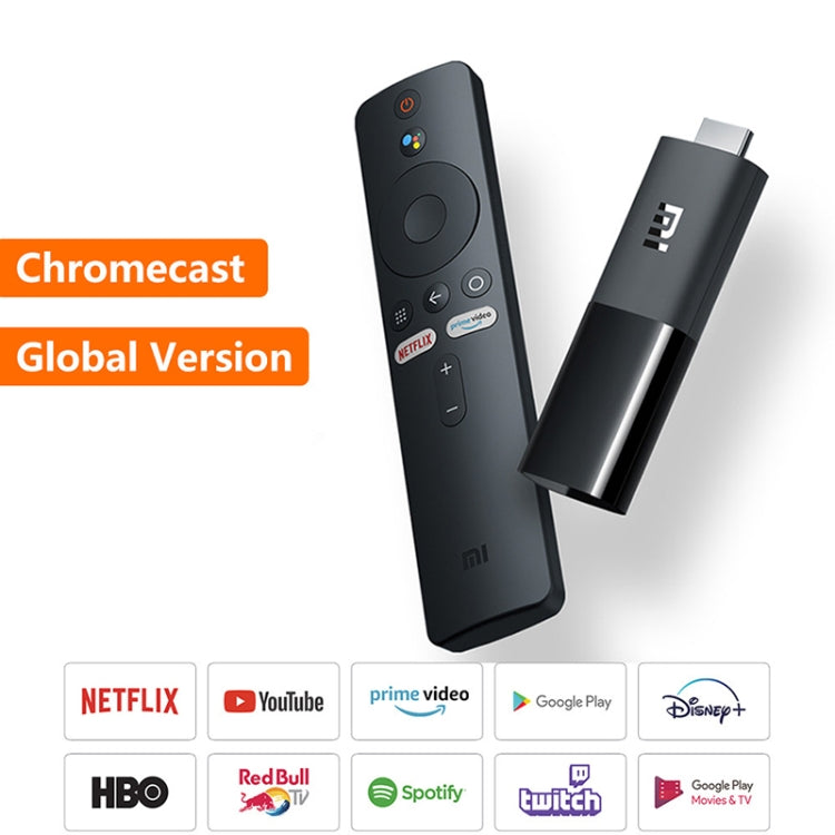 Original Xiaomi Mi Android TV Stick, Quad Core Cotex A53, RAM 1GB + ROM 8GB, Global Version, EU Plug - Android TV Sticks by Xiaomi | Online Shopping South Africa | PMC Jewellery | Buy Now Pay Later Mobicred