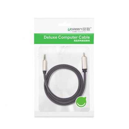 UGREEN 3.5mm to RCA Audio Cable Xiaomi Mi 1/2 TV Digital SPDIF Cable, Length: 2m (Black) - RCA Cable by UGREEN | Online Shopping South Africa | PMC Jewellery