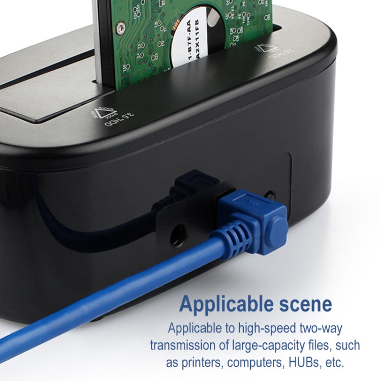 USB 3.0 A Male to Right 90 Degrees Angle USB 3.0 Type-B Male High Speed Printer Cable, Cable Length: 2m - USB 3.0 by PMC TechLife | Online Shopping South Africa | PMC TechLife