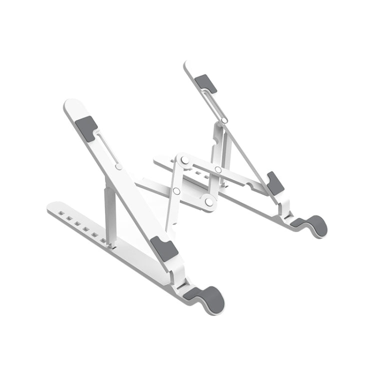 ORICO PFB-A24 POM Foldable Laptop Stand(White) - free shipping - PMC TechLife - Order now!