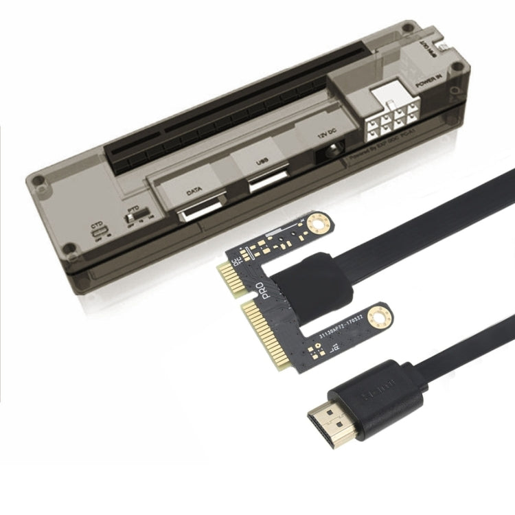 Mini PCI-E Version V8.0 EXP GDC Laptop External Independent Video Card Dock Express Card - free shipping - PMC TechLife - Order now!