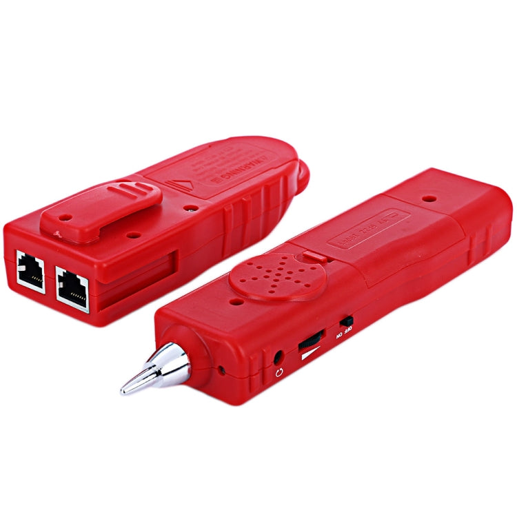 RJ11 / RJ45 Telephone Wire Tracker Ethernet LAN Network Cable Tester Detector Line Finder - Lan Cable and Tools by PMC TechLife | Online Shopping South Africa | PMC TechLife