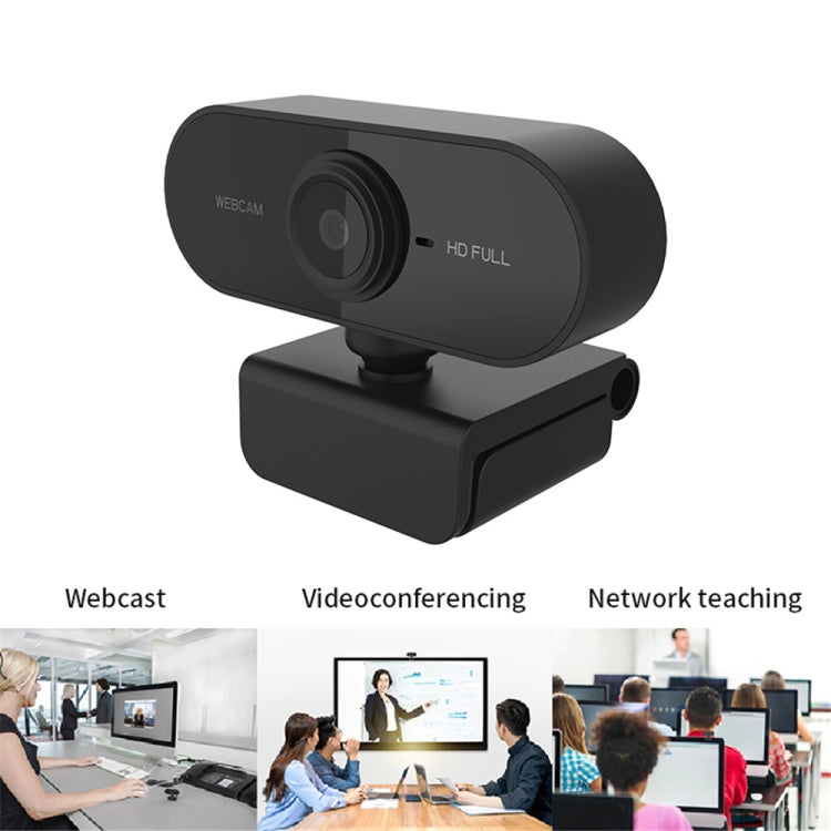 HD-U01 1080P USB Camera WebCam with Microphone - HD Camera by PMC Jewellery | Online Shopping South Africa | PMC Jewellery